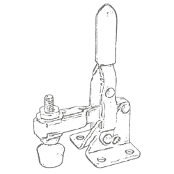 Toggle Clamps - Mercisanayi machine accessories