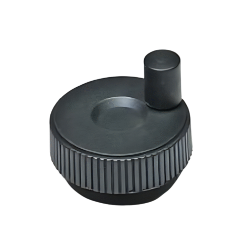 Technopolymer- Diamond Cutted Knob With Handle | W01