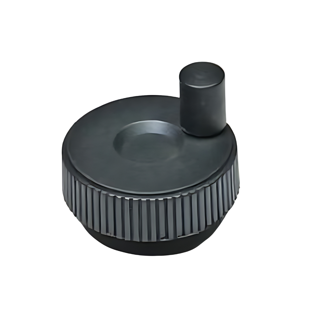 Technopolymer- Diamond Cutted Knob With Handle | W01