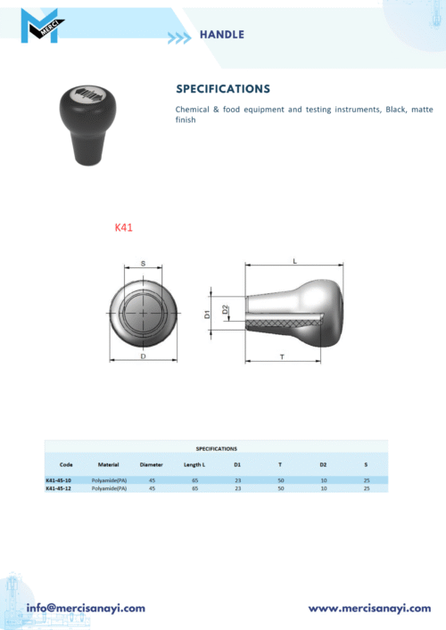 Handle | K41