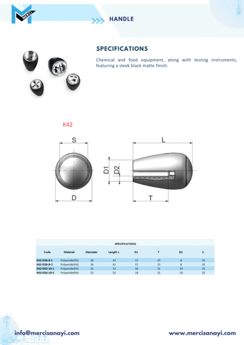 Handle | K42