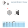 Knurled Grip Knob | K44