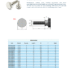 Knurled Grip Knob | K45