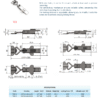 Adjustable & Safety Toggle Latch | T03