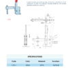 Vertical Quick Clamp | C14