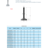 Levelling Feet | M14