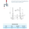 Vertical Quick Clamp | C15