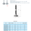 Levelling Feet | M15