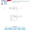 Horizontal Quick Clamp | C17