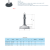 Levelling Feet | M17