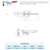 Horizontal Quick Clamp | C18