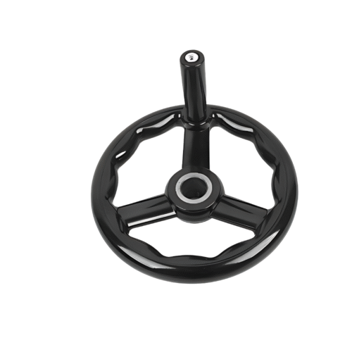 Super Reinforced Nylon Handwheel With Finger Gears | W02