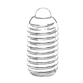 Ball spring plunger - Merci Sanayi