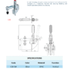 Vertical Quick Clamp | C30