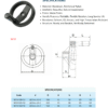 Two Spoked Handwheel | W10