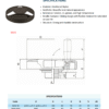 New- Solid Handwheel With Fold Away Handle | W04
