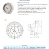 Striped Handwheel With Digital Indicator | W06
