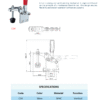 Vertical Quick Clamp | C34