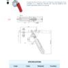 Horizontal Quick Clamp | C35
