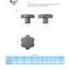 Lobe Knob | K11