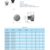 Knurled Knob | K12