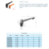 Clamping Levers | K13