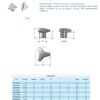 Three Star Nut Knob | K16
