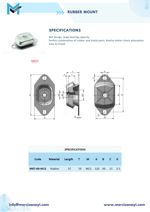 Rubber Mount | M07