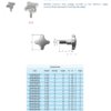 Four Star Bolt Knob | K19
