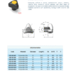 Triangle Nut Knob | K23