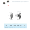Wing Nut Knob | K28