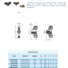 Double Wing Nut Knob | K30
