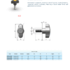 Wing Bolt Knob | K33