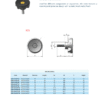 Ripple Bolt Knob | K35