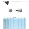 Knurled Grip Knob | K37