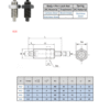 Index Plungers | B20