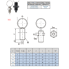 Index Plungers | B35