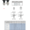 Index Plungers | B55