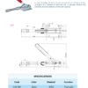 Push-Pull Quick Clamp | C25