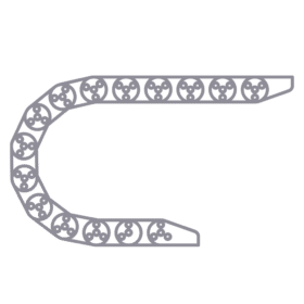 DRAG CHAIN CABLE TRACK