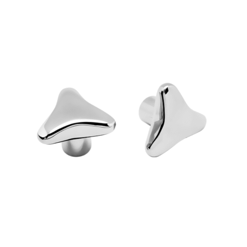 Three Star Nut Knob | K16