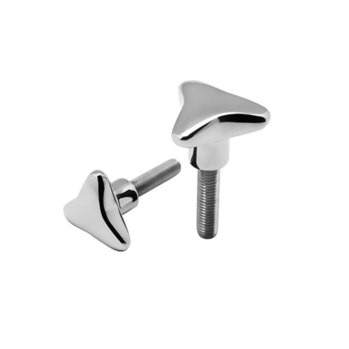 Three Star Bolt Knob | K17