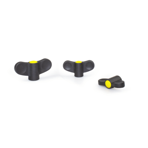 Double Wing Nut Knob | K30