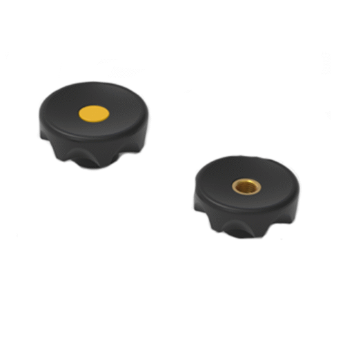 Ripple Nut Knob | K34