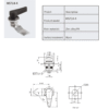 Cylinder Lock Series | MS714-4