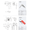 Cylinder Lock Series | AB803, MS172-1