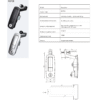 Motorhome Lock Series | MS718