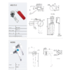 Cylinder Lock Series | MS172-3, MS301