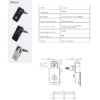 Motorhome Lock Series | MS726-1