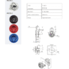 Motorhome Lock Series | MS739-1, MS739-2